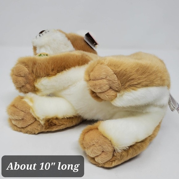 Aurora Babies Panthera Leo Lion Realistic Plush Stuffed Animal 10 Inches - Picture 6 of 7